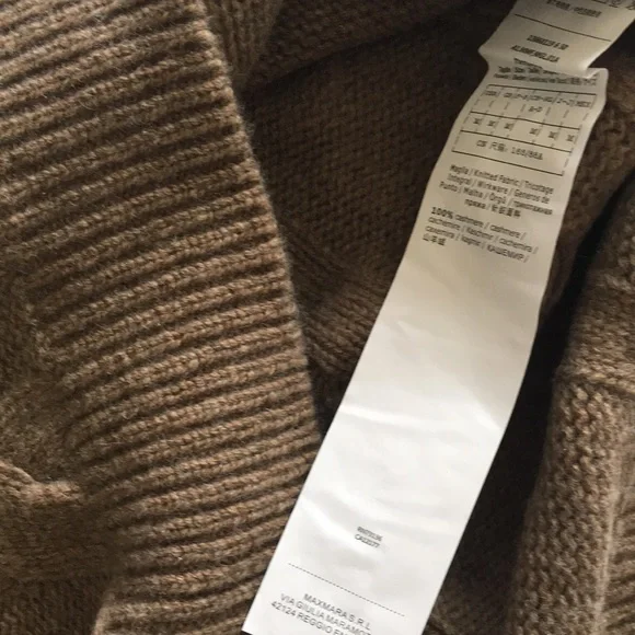 MaxMara 100% cashmere sweater - Picture 7 of 7